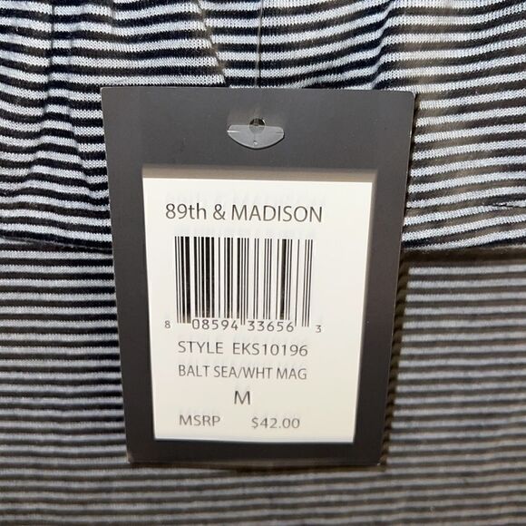 NWT 89th & Madison shirt - Picture 2 of 5